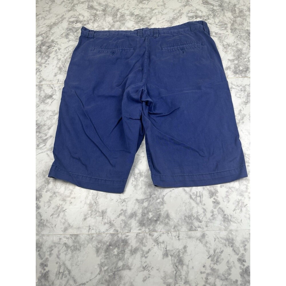 LIVERGY Men’s Slim Fit Shorts – Blue, Size 40, Stylish & Comfortable